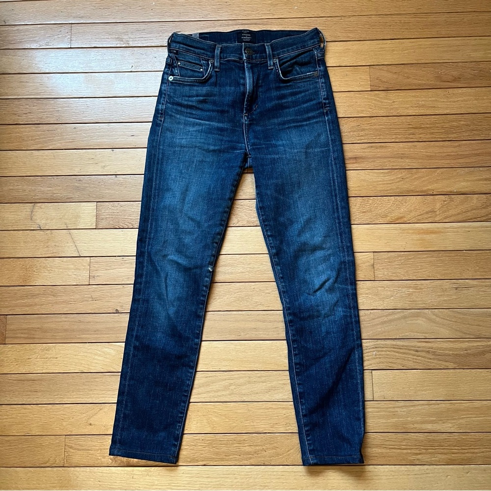 Citizens Of Humanity Indigo Denim Jeans Size 24-25+